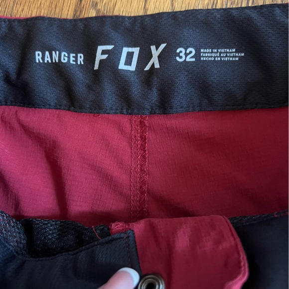 FOX Ranger Mountain Bike Shorts - Lightweight Trail Riding Mens Size 32 M Medium - Picture 3 of 4